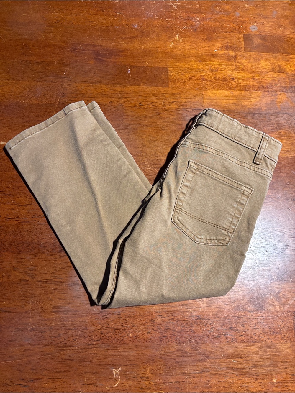 Cat & Jack Boys Tan Corduroy Jeans